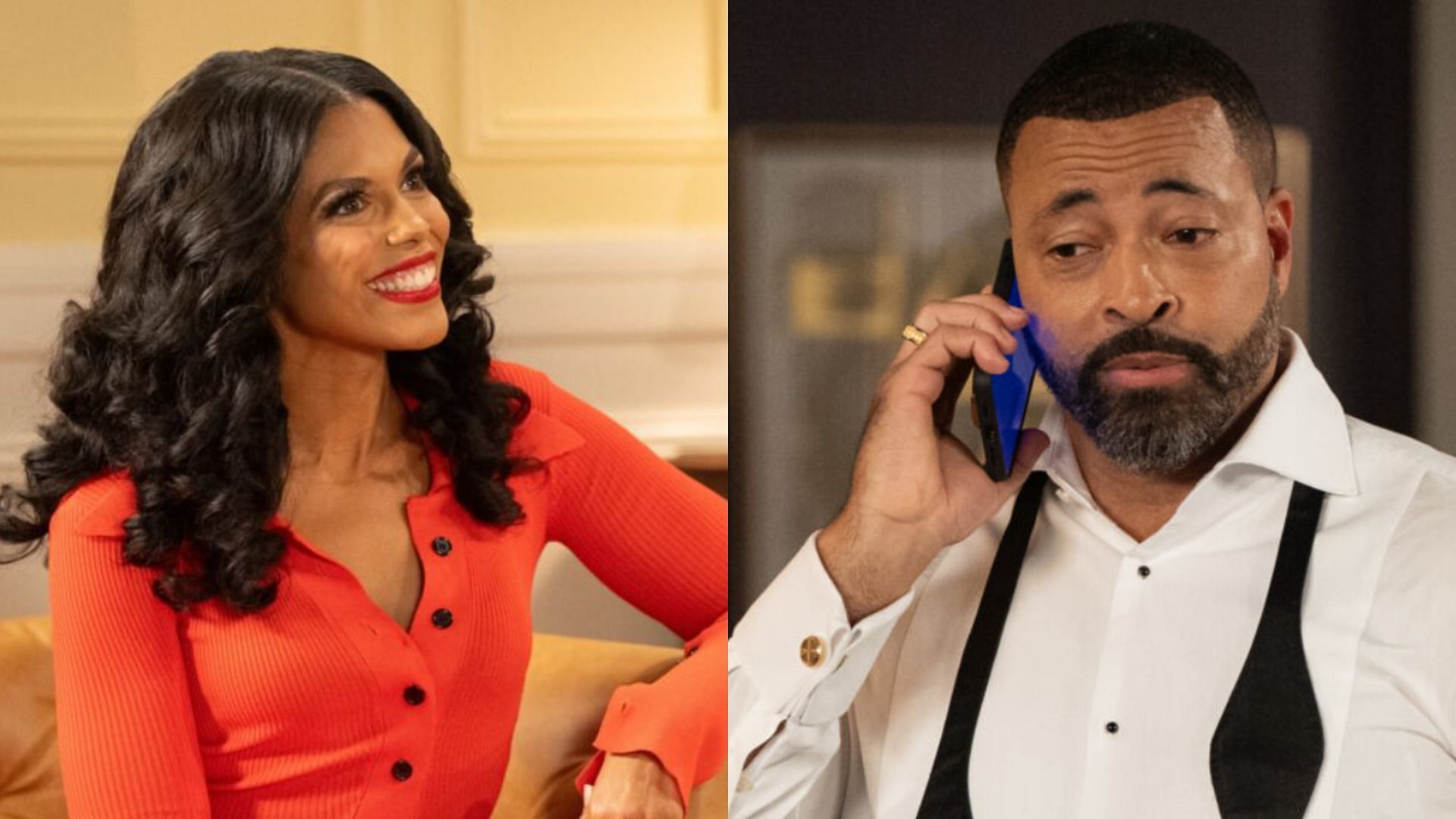 Dani (Karla Mosley) and Bill (Timon Kyle Durrett) from Beyond the Gates (Image via CBS)