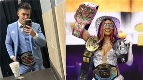 Sammy Guevara, Mercedes Mone, and more react to WWE legend's personal announcement