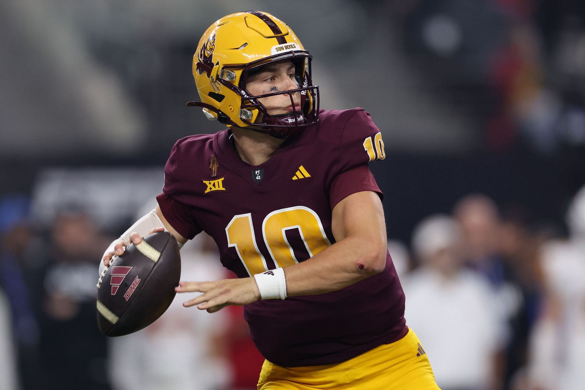 Arizona State QB Sam Leavitt gets major NFL future prediction from renowned draft analyst