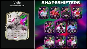 EA FC 25 Nemanja Vidic Shapeshifters Icon SBC: All tasks and cheapest solutions