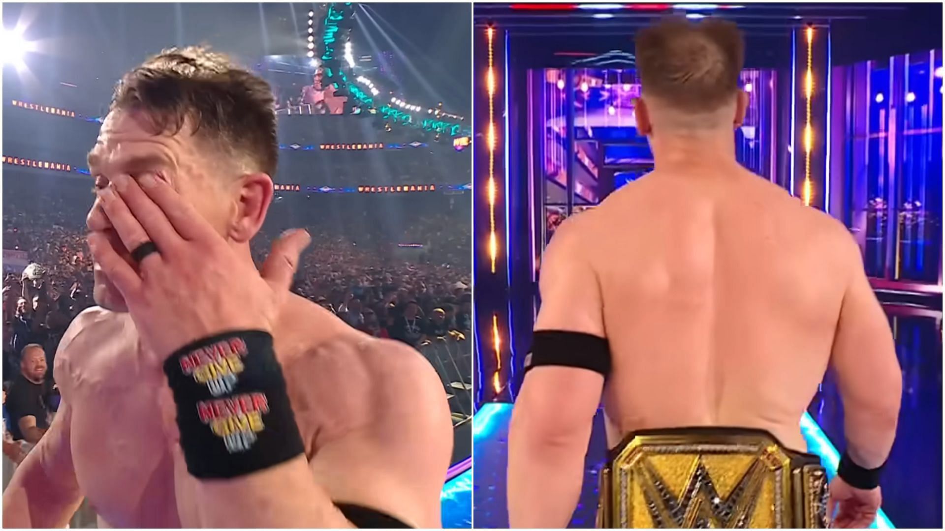 John Cena is now a record-breaking 17-time World Champion. [Image via: WWE