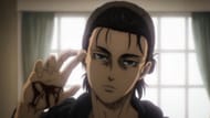 Eren Yeager as seen in anime (Image via MAPPA)