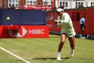 Yastremska at the HSBC Championships - Day Two - Source: Getty