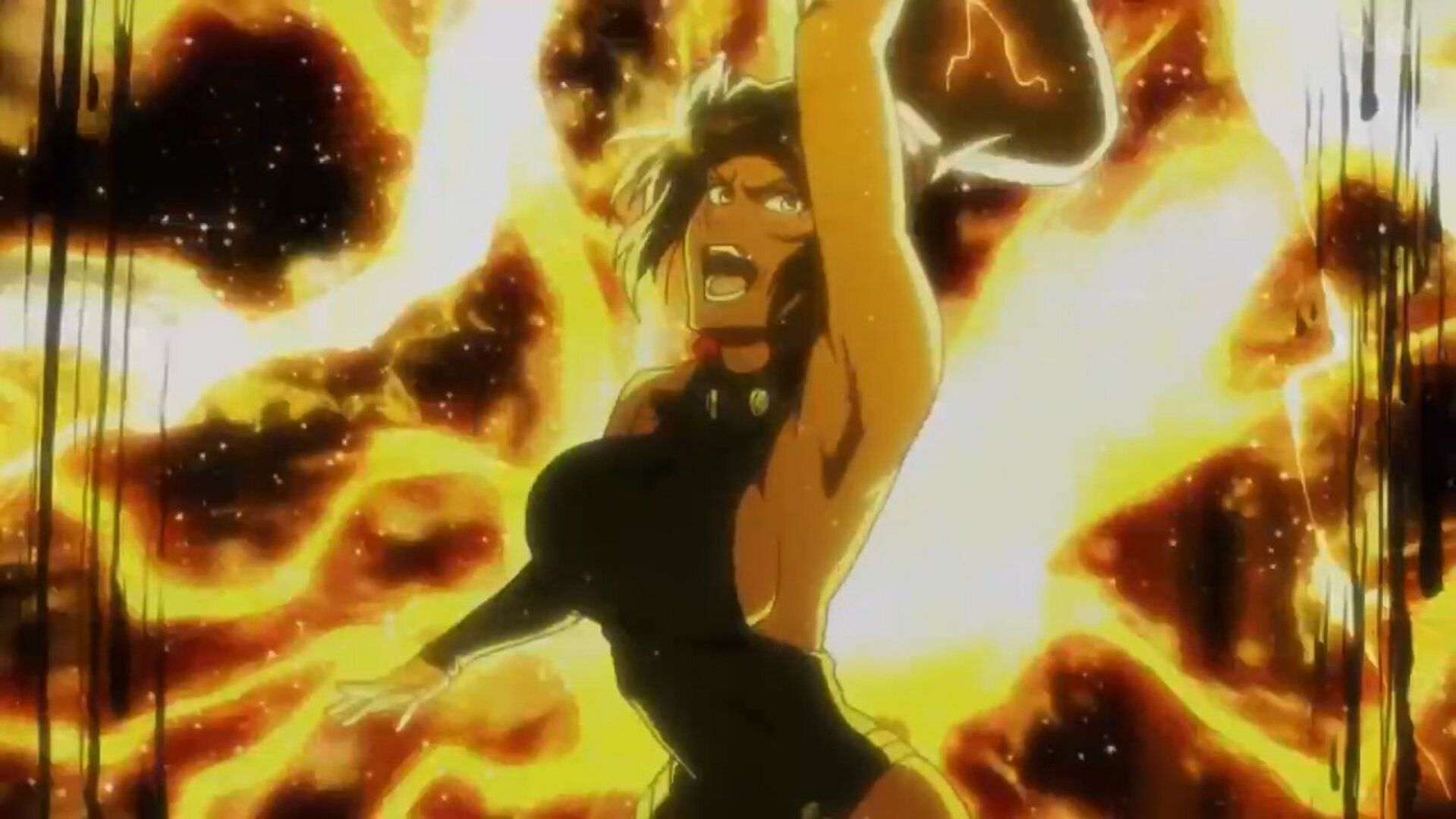 Yoruichi Shihouin (Image via Studio Pierrot)