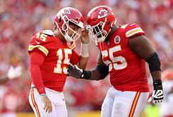 "It was a tough transition" - Trey Smith reveals how Patrick Mahomes' playstyle forced him to rewire his playstyle