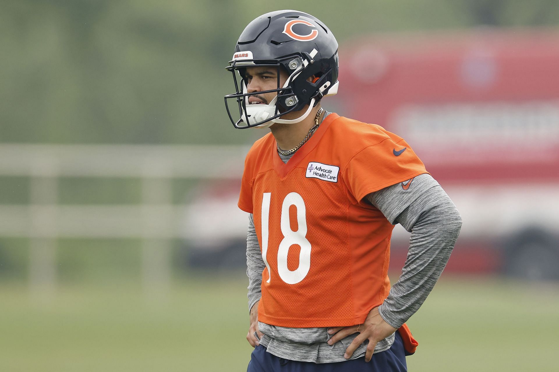 Chicago Bears OTA Offseason Workout - Source: Getty