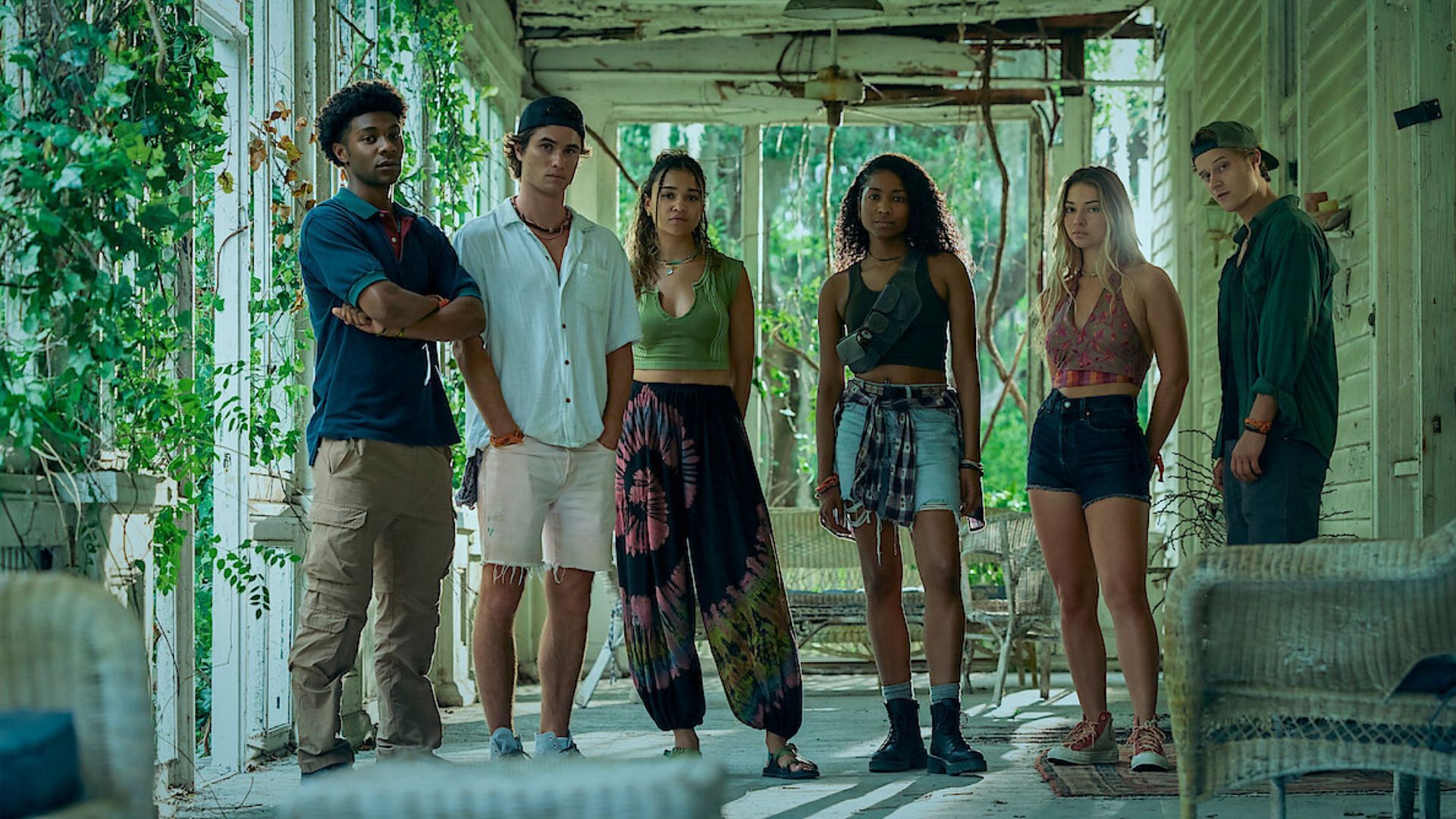 The Pogues may cross paths with the Lupine Corsairs again in Outer Banks season 5 (Image via Netflix)