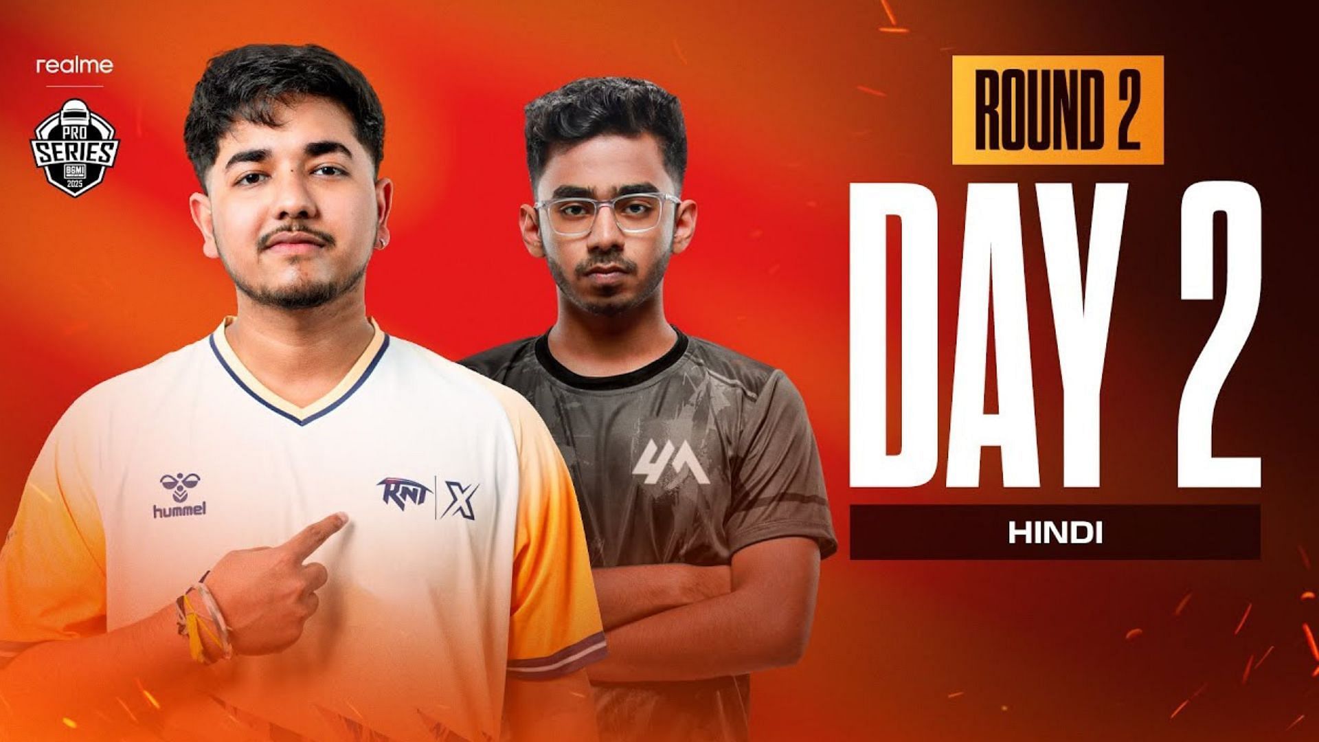 Day 2 of BMPS Round. 2 takes place on June 6 (Image via YouTube/Krafton India Esports)