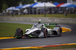 WATCH: IndyCar marshals and commentators baffled as Conor Daly's car 'develops a tail' after crash