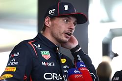 Damon Hill drops a 4-word reaction to Max Verstappen flipping out in the post-qualifying conference