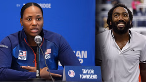 "This means a lot personally": Chicago-native Taylor Townsend gets emotional about her & partner Evan King's French Open fairytale final run