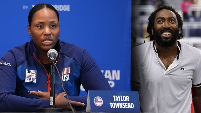 "This means a lot personally": Chicago-native Taylor Townsend gets emotional about her & partner Evan King's French Open fairytale final run
