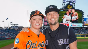Jackson Holliday's dad Matt opens up about becoming football quarterback in high school