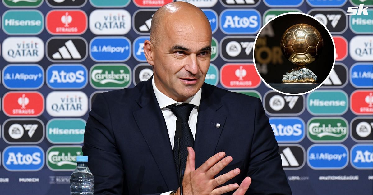 Roberto Martinez has named his preferred choice for 2025 Ballon d