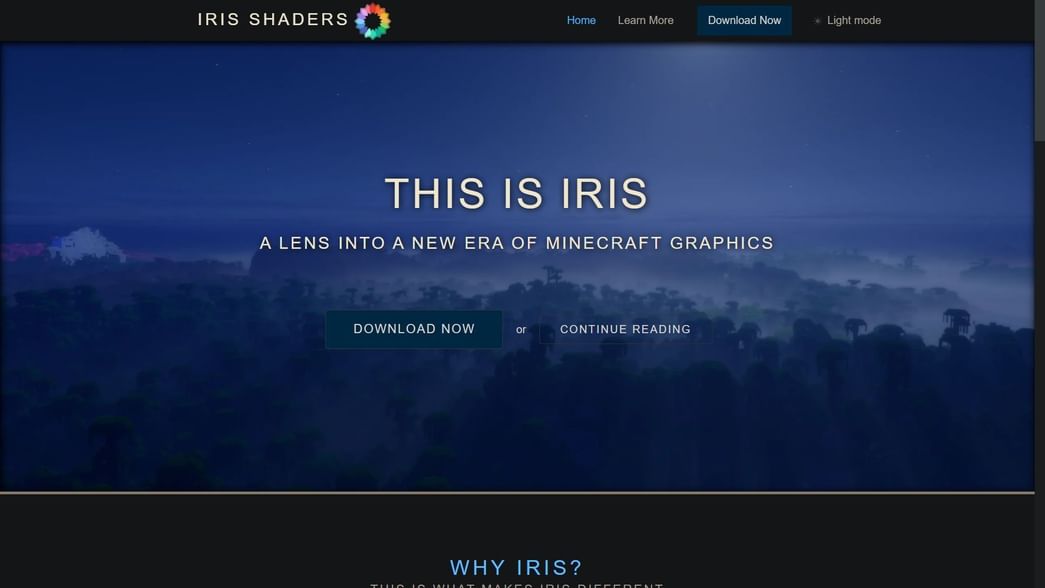 How to use shaders in Minecraft 1.21.9