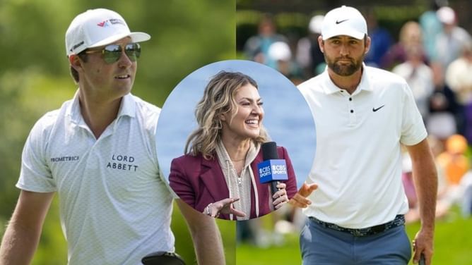 “He’s a video game golfer”: Ben Griffin launches hilarious jab at Scottie Scheffler in an interview with Amanda Balionis