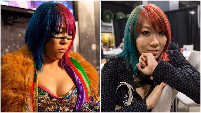 Asuka sends message after her 1st win on WWE RAW in over a year