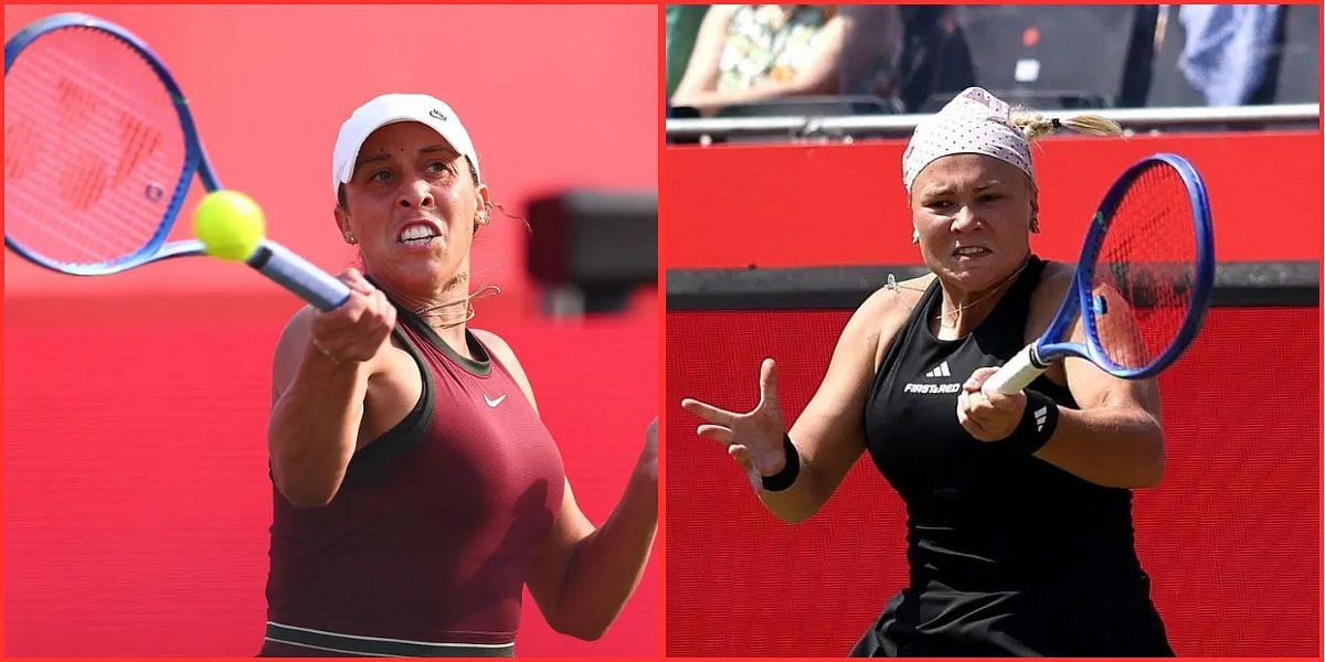 Madison Keys and Diana Shnaider to vie for SF spot at Queen
