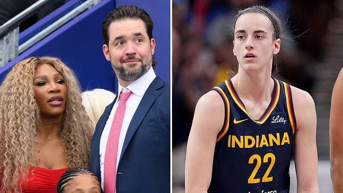 Serena Williams' husband Alexis Ohanian shares his support as Caitlin Clark's WNBA return sees massive ratings boost for Fever vs Liberty