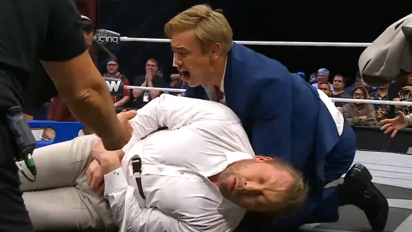 Kenny Omega is a former AEW World Champion [Image Credit: AEW