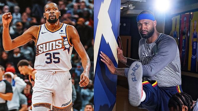 "KD saw the diabolical smells he was presenting": Fans react as Kevin Durant wants 'no smoke' with DeMarcus Cousins