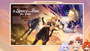Genshin Impact 5.7 release time, maintenance start and end details