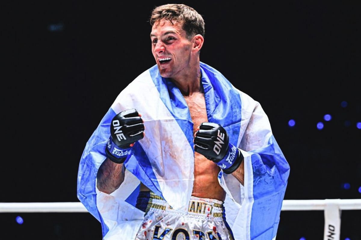 Nico Carrillo details his manic mindset in training. [Photo from ONE Championship]