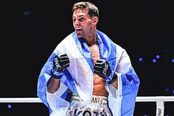 “Fighting as the boogeyman” - Knockout monster Nico Carrillo explains his maniacal mindset when preparing for fights