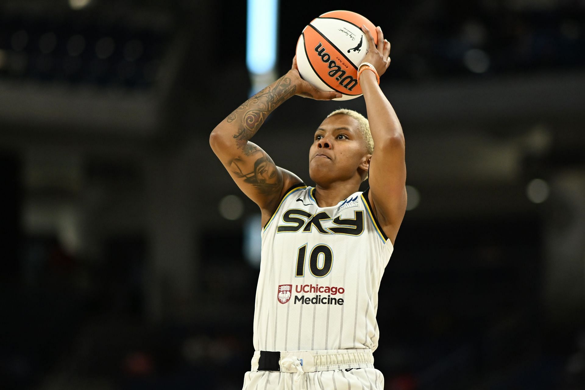 Washington Mystics v Chicago Sky - Source: Getty