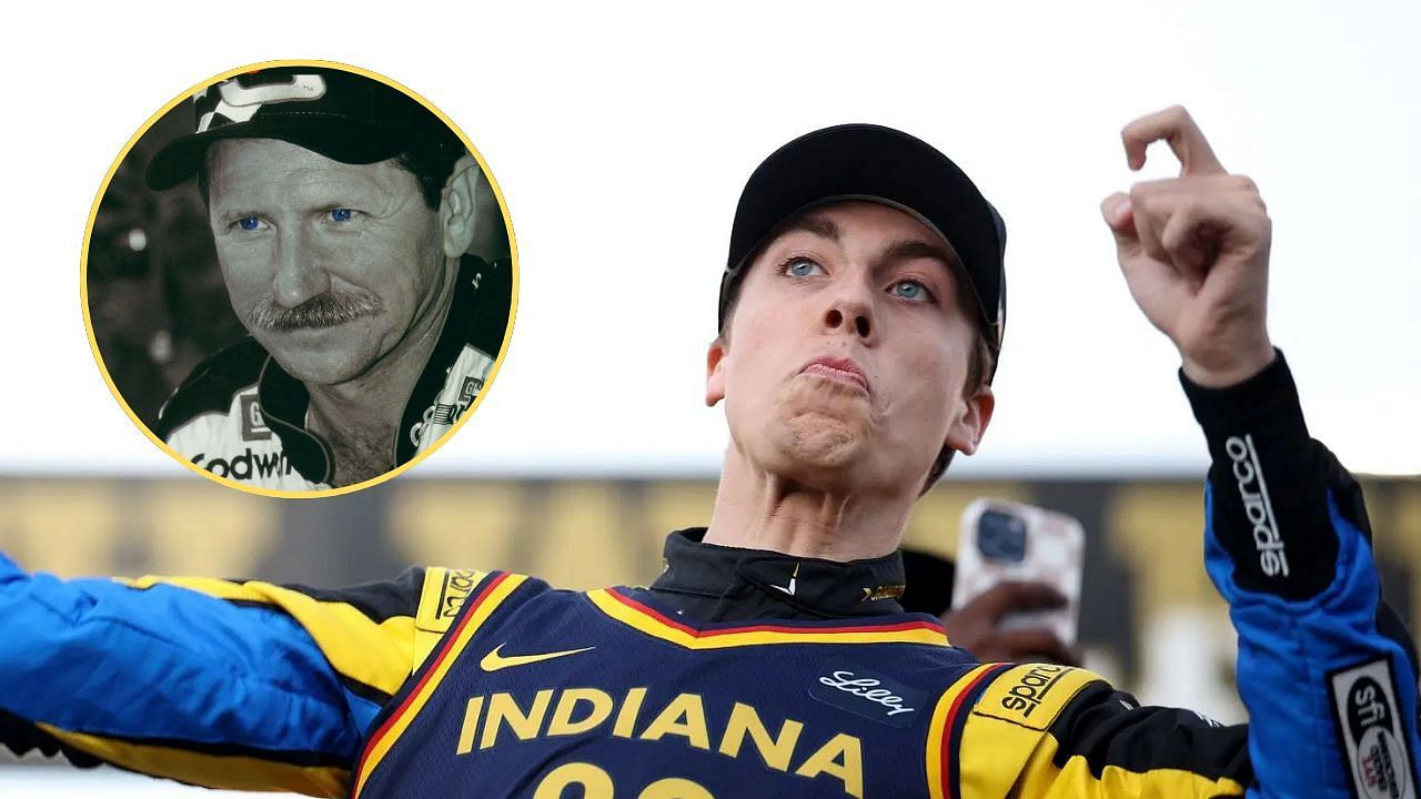Carson Hocevar, Dale Earnhardt Sr.