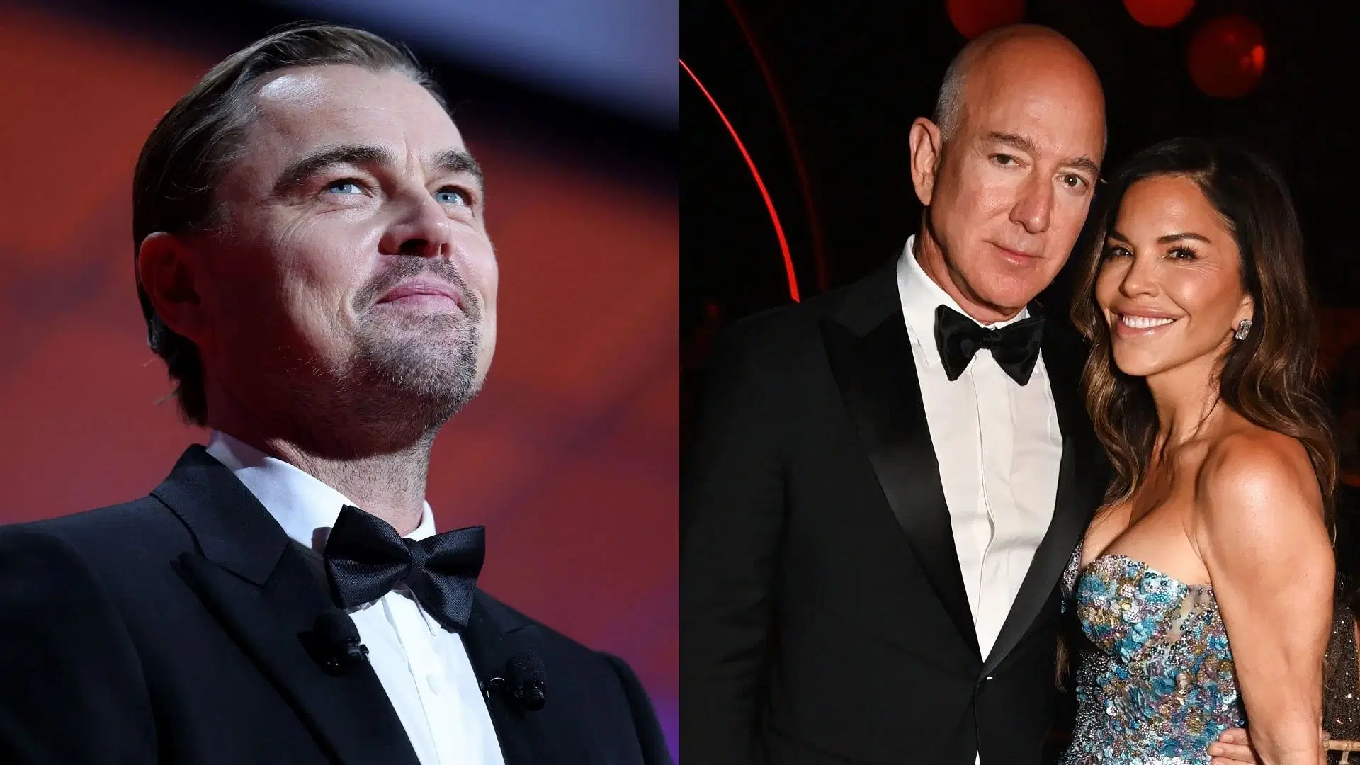 Internet calls out Leonardo DiCaprio for attending Jeff Bezos and Lauren Sanchez