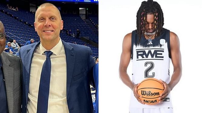 "A superstar": Kentucky HC Mark Pope raves about 5-star recruit Jasper Johnson as he arrives at Lexington