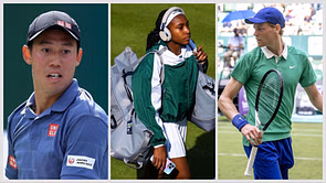 Tennis world shaken up by eventful day: Kei Nishikori's shocking cheating admission, Coco Gauff & Jannik Sinner humbled on grass, & more