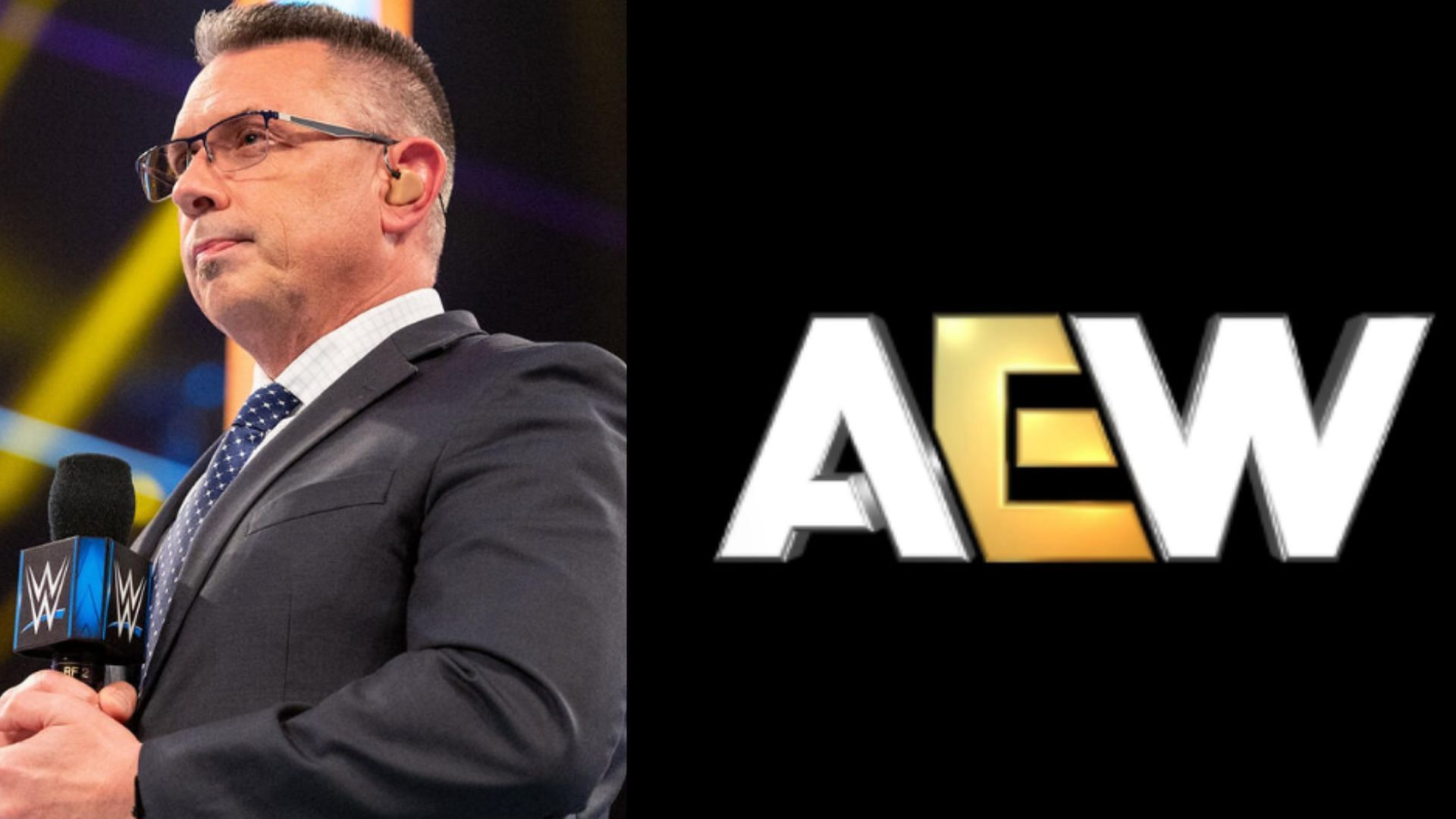 WWE announcer Michael Cole alluded to an AEW employee this week [Image Credits: WWE