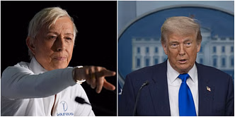 "What a surprise" - Martina Navratilova slams Donald Trump's military birthday organizers for 'illegal' act during parade
