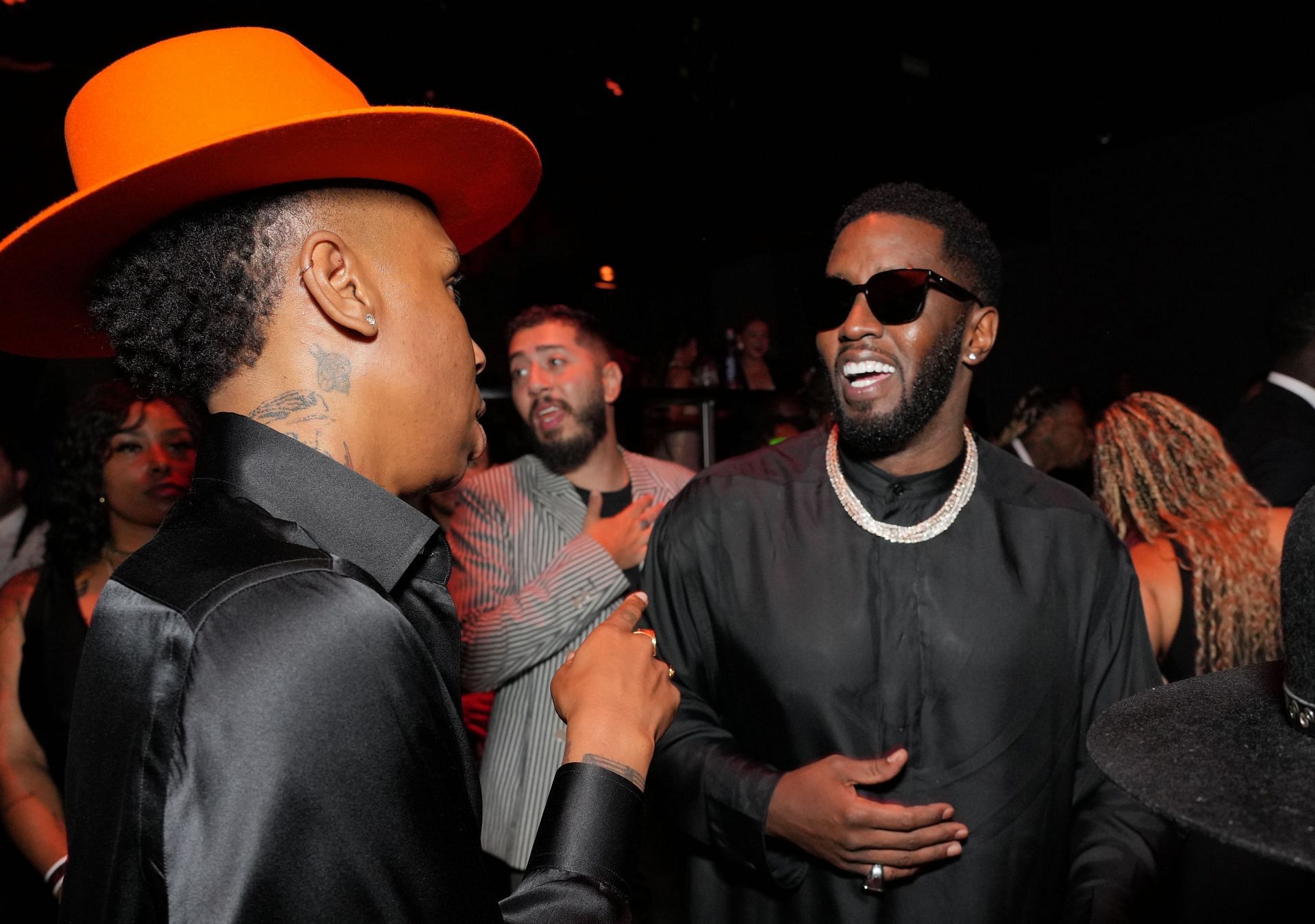 Sean &quot;Diddy&quot; Combs celebrate BET Lifetime Achievement At After Party Powered By Meta, Ciroc Premium Vodka And DeLeon Tequila - Source: Getty