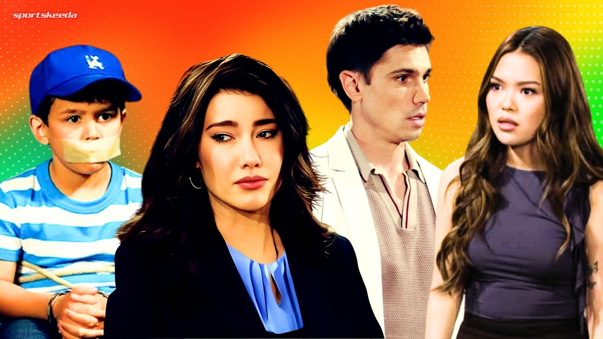 A still from The Bold and The Beautiful (Custom cover edited by Sportskeeda, images via CBS)