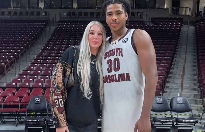 "I love you more": South Carolina star Chloe Kitts shows special birthday wishes for "favorite person" Collin Murray-Boyles