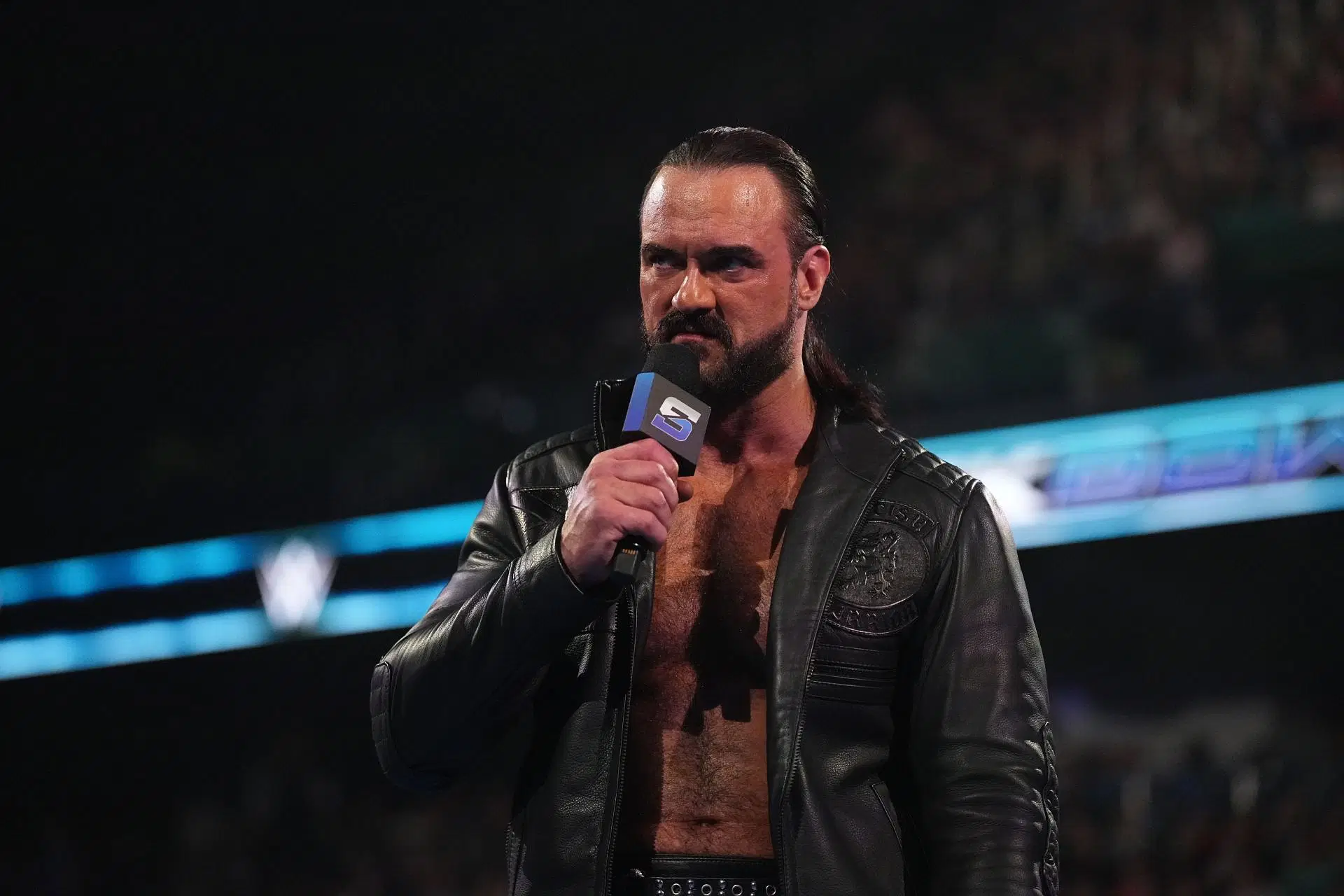Drew McIntyre on SmackDown - Source: Getty