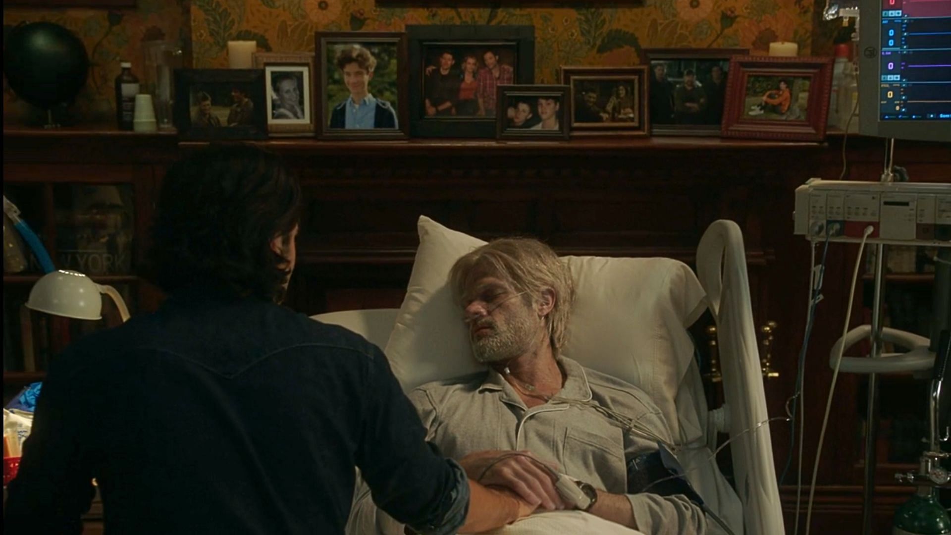 A still from Supernatural season 15 episode 20 