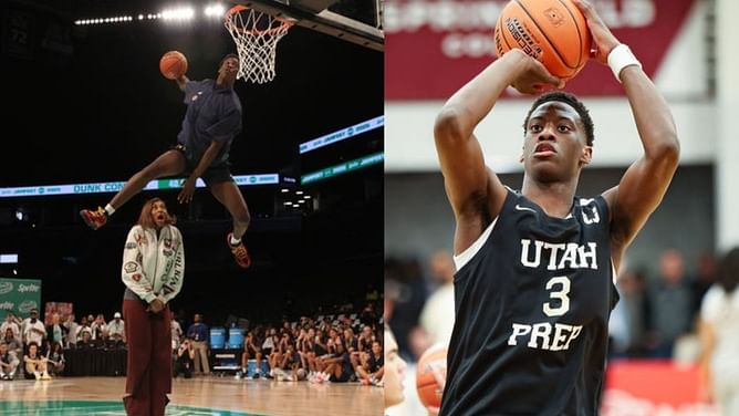 Days after FIBA U19 selection, BYU rookie AJ Dybantsa features on latest cover of Men's Health magazine