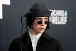 Billie Eilish and Nat Wolff spotted kissing on a balcony during Venice trip