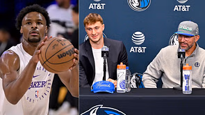 Jason Kidd seemingly plans to pit Cooper Flagg against Bronny James with defiant role against Lakers