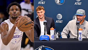 Jason Kidd seemingly plans to pit Cooper Flagg against Bronny James with defiant role against Lakers