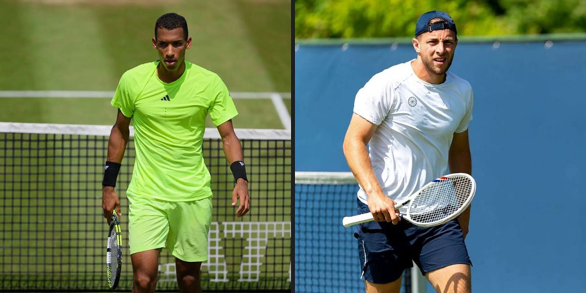 Felix Auger-Aliassime vs Tallon Griekspoor is one of the semifinal matches at the Mallorca Championships 2025. (Photos: Getty)