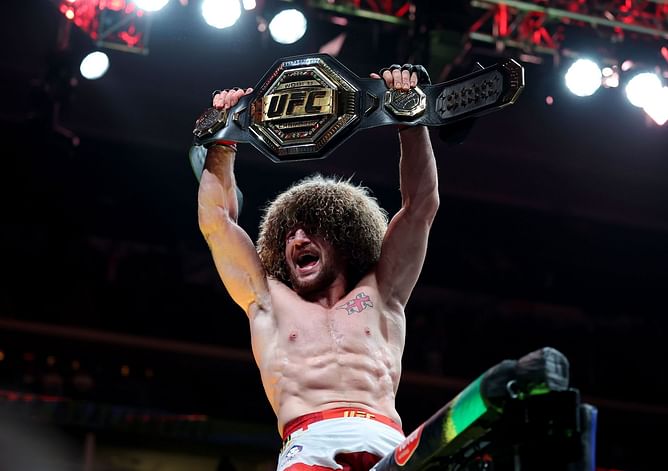Sasha Palatnikov reflects on training with Merab Dvalishvili at Syndicate MMA, praises Georgian's relentless UFC title run