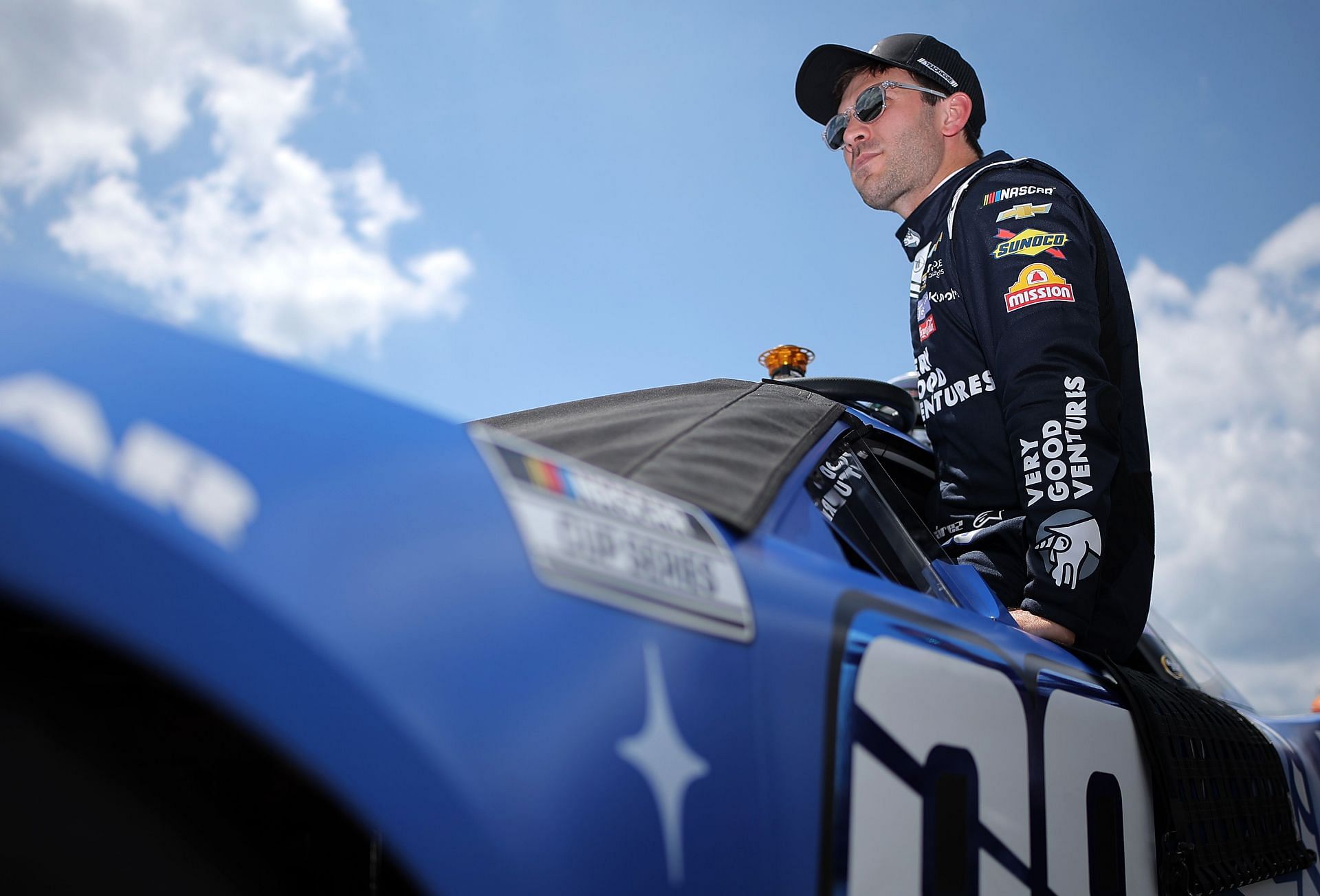 NASCAR Cup Series The Great American Getaway 400 - Qualifying - Source: Getty