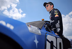 Daniel Suarez informs Dale Earnhardt Jr. about the uncertainty surrounding Trackhouse career as NASCAR future looms large