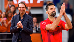 5 most emotional moments from French Open 2025 ft. Rafael Nadal in tears at farewell, Novak Djokovic's warm reception after heartbreak exit