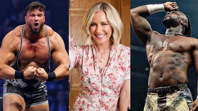 Renee Paquette, Wardlow, Swerve Strickland and others react to massive real-life update on AEW star
